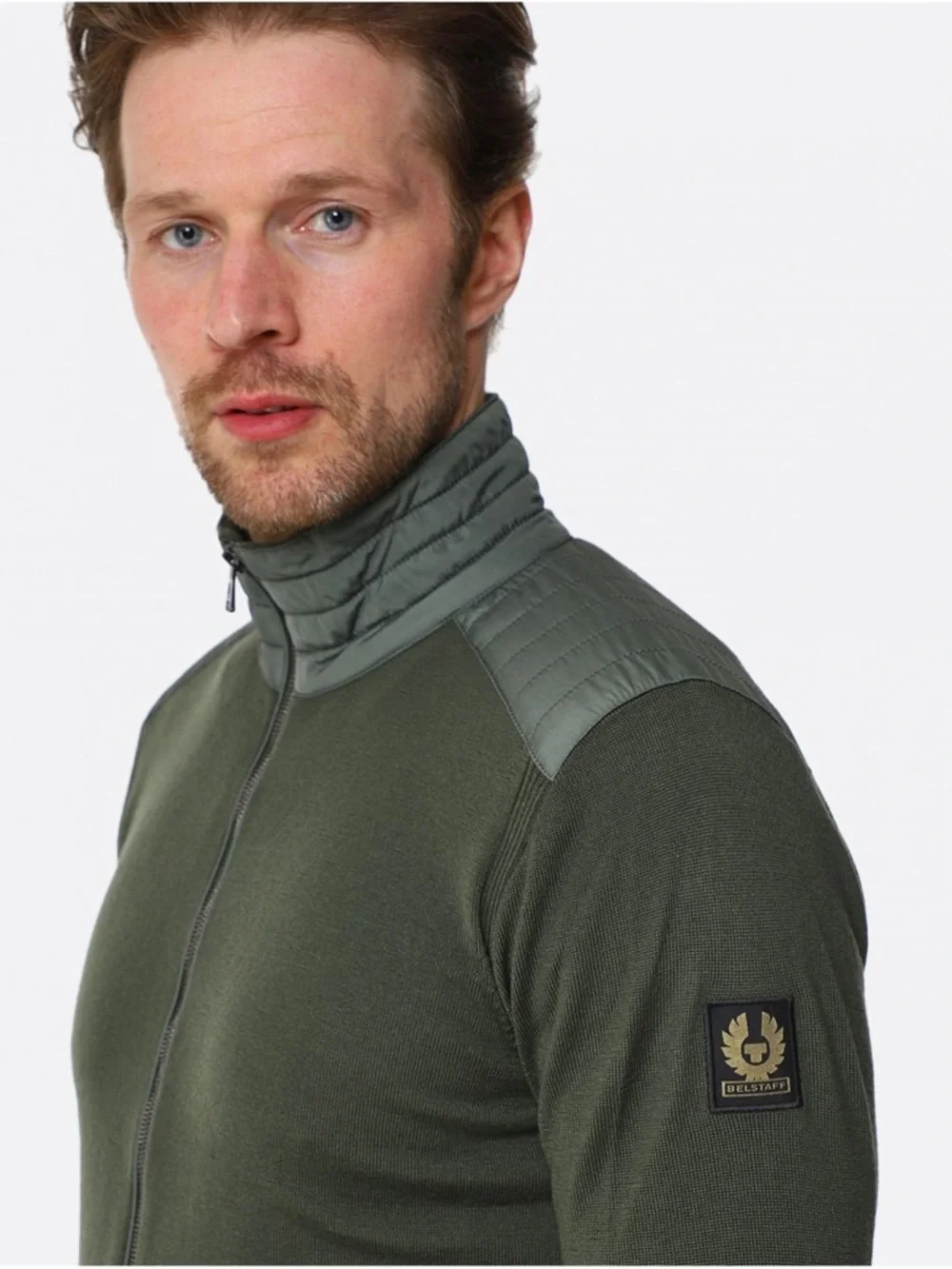 Belstaff zip front